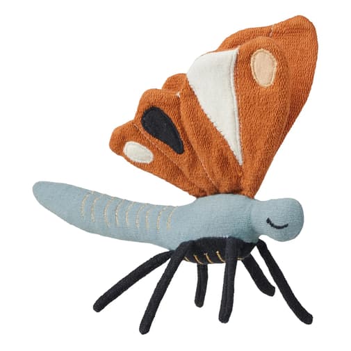 Fabelab - Fabelab - Hochet - Papillon