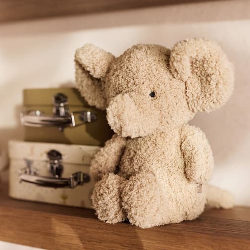 Jollein - Peluche Eléphant (30 cm)