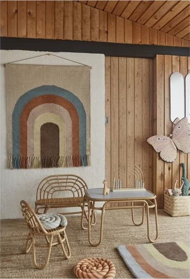 Oyoy Mini - Oyoy Mini - Tapis mural Arc-en-ciel