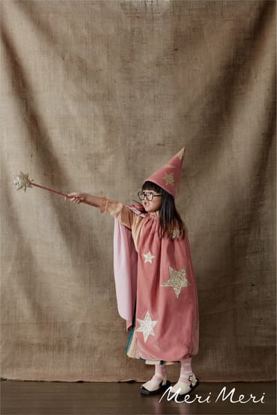 Meri Meri - Meri Meri - Déguisement de Sorcier en velours