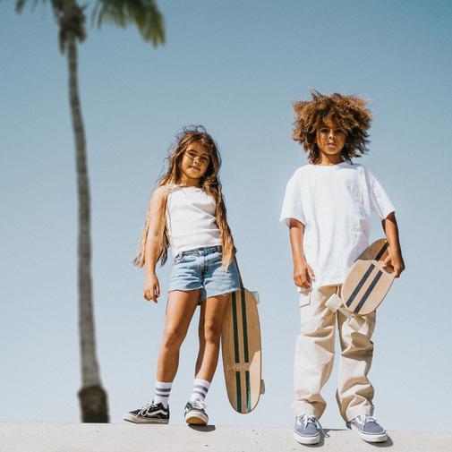 Banwood - Skateboard bleu marine