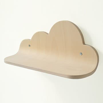 Charlie Crane - Étagère Nuage Popi - Naturel