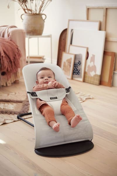 Babybjörn - Transat Balance Soft - / Mesh / Noir