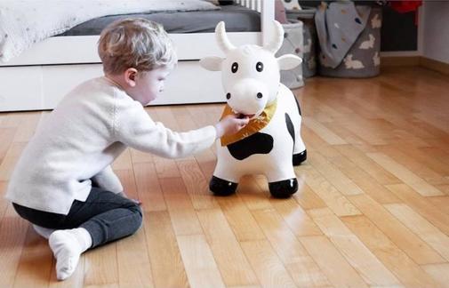 Kindsgut - Ballon sauteur Vache