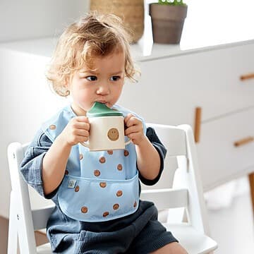 Lassig - Tasse d´apprentissage Happy Rascals Smile vert