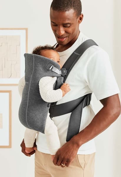 BabyBjörn - BabyBjörn - Porte-bébé mini en jersey 3D