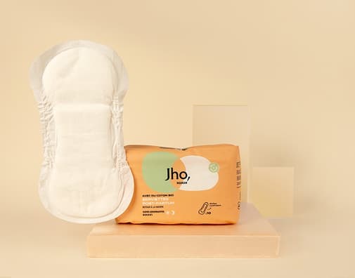 Jho - Serviettes Post-partum - Boite de 10