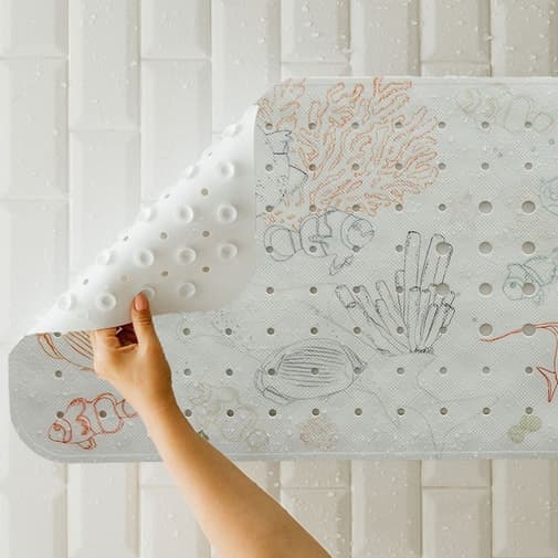 Tapilou - Tapis de bain - le bubulle