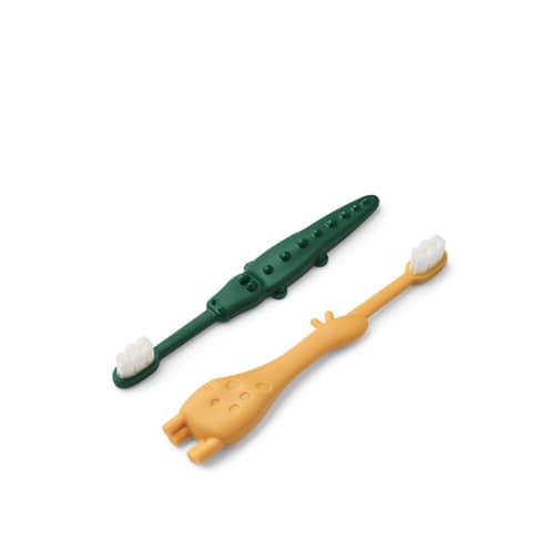Liewood - Fabio set de brosses à dents vert