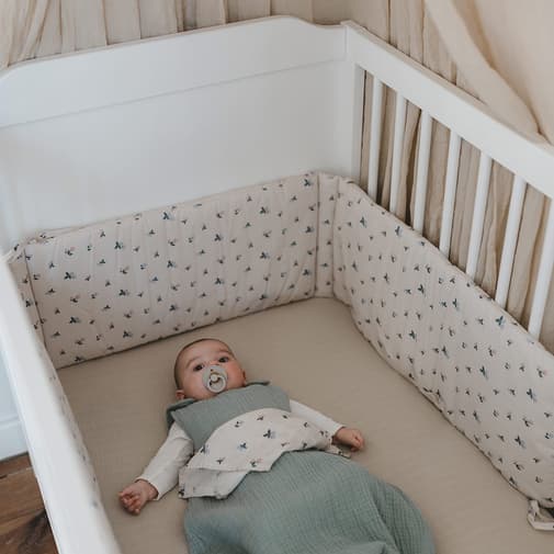 Maison Charlotte - Lit bébé évolutif Opéra Blanc