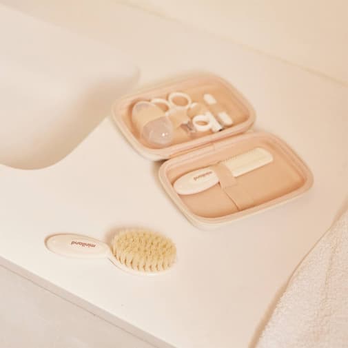 Miniland - Kit De Soin Pour Bébé Baby Kit Valencia Blanc