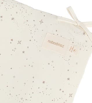 Nobodinoz - Tour de Lit Nest Stories - Natural Milky Way