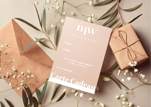 MintyWendy - Carte Cadeau de naissance - MintyWendy