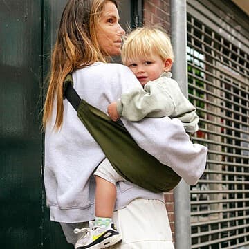 Wildride - Porte-bébé pour Grand Enfant - Kaki