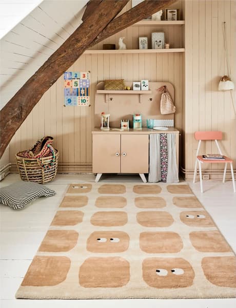 Bleuu-studio - Bleuu-studio - Tapis Bidules