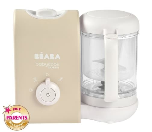 Béaba - Robot cuiseur Babycook Express terre d'argile