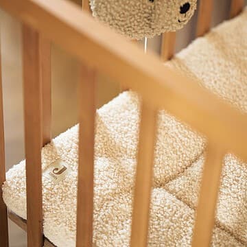 Jollein - Tapis de Parc Boucle - Naturel
