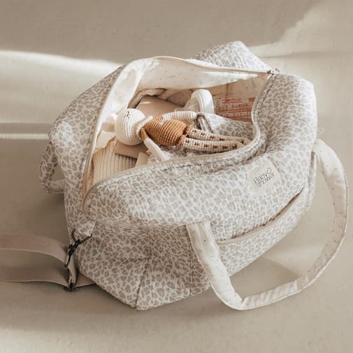 Babyshower - Sac de maternité Camila Soft Print