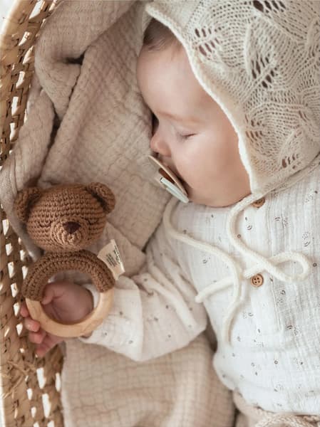 Patti Oslo - Patti Oslo - Anneau de dentition Bo l'Ourson