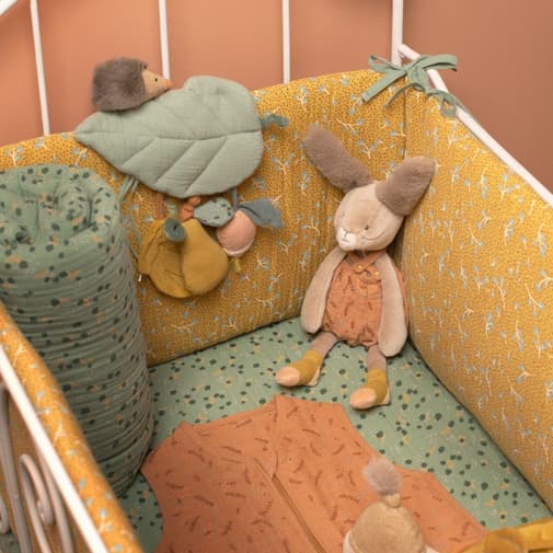 Moulin Roty - Feuille d'Activités - Trois Petits Lapins