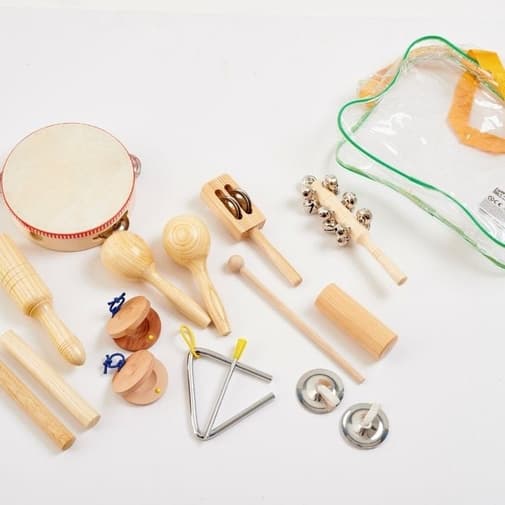 Tickit - Set de 10 instruments de percussion