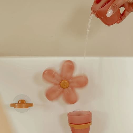 Little Dutch - Gobelets de Bain - Fleur