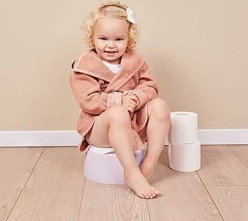 Luma - Pot Bébé - Speckles Lila