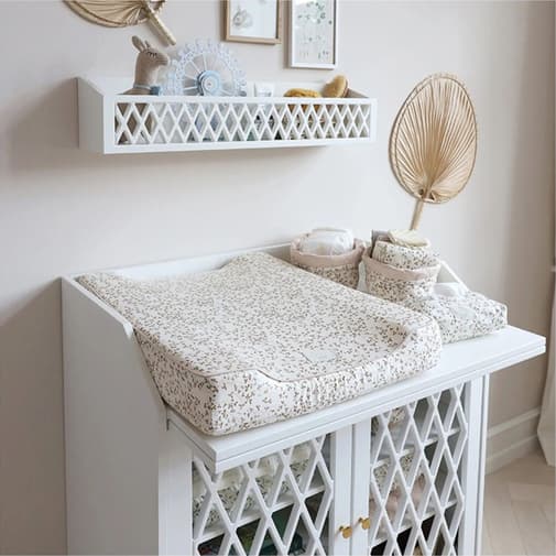 Cam Cam Copenhagen - Lot de 2 paniers de toilette Lierre - Amande