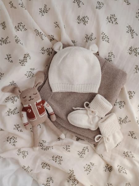 Main Sauvage - Main Sauvage - Doudou Lapin Baseball