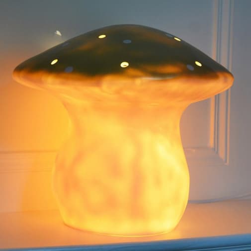 Egmont Toys - Grande lampe veilleuse champignon Doré
