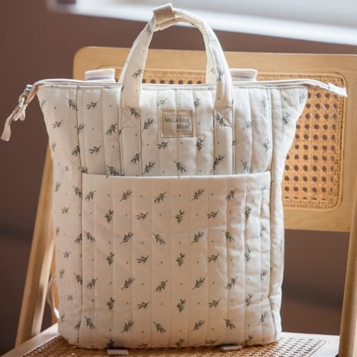 Walking Mum - Sac à poussette Crossbody Mimosa Vert