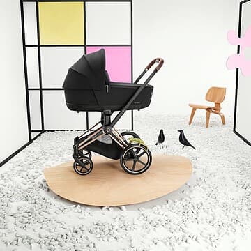 Cybex - Nacelle Lux - Priam 4 e-Priam 2