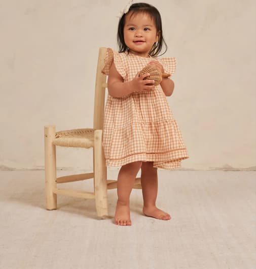 Quincy Mae - Quincy Mae - Robe et Bloomer Lily Vichy