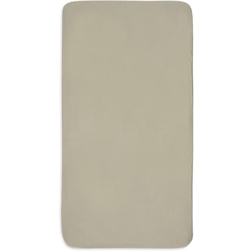 Jollein - Drap housse en jersey Olive Green (40 x 80 cm)