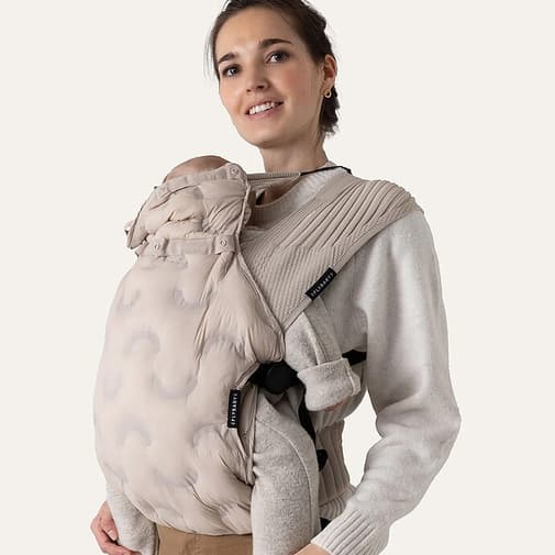 Flybaby - Couverture de Portage - Crème