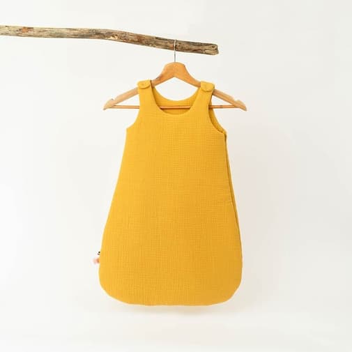 Papate - Gigoteuse hiver en coton bio honey