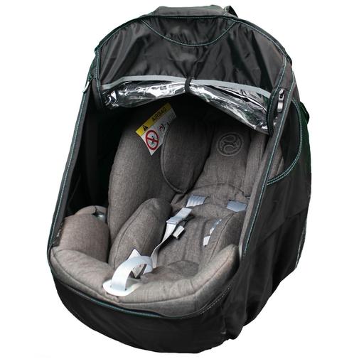 Ezimoov - Protection de pluie universelle pour siège auto 0