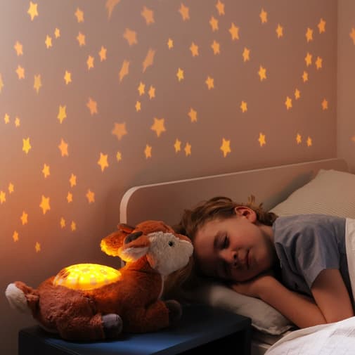 Cloud B - Peluche projecteur d'étoiles Twilight Buddies Faon