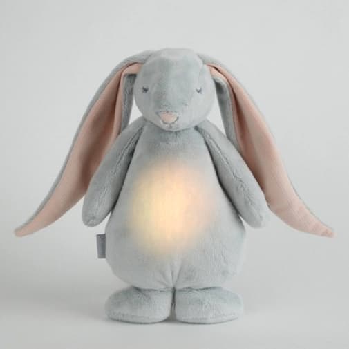 Moonie - Veilleuse lapin musicale et lumineuse,
