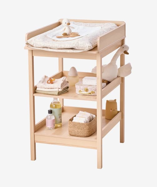 Vertbaudet - Table à langer bois 2 étagères MADISON bois