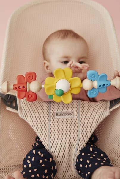 BabyBjörn - Arche bois pour transat