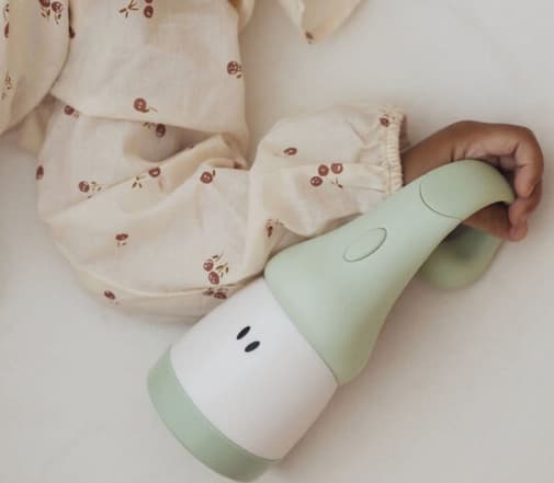 Béaba - Veilleuse Pixie Torch vert sauge