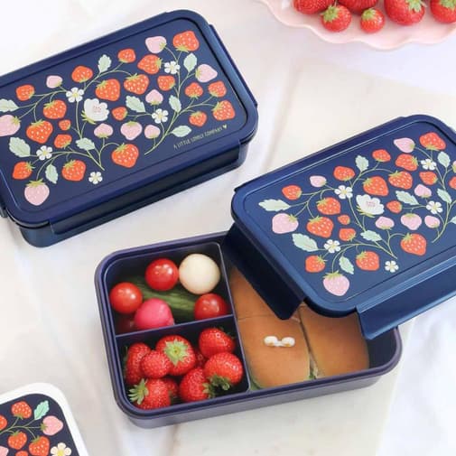 A Little Lovely Company - Lunch box Fraises