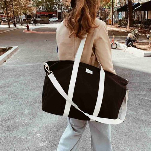 Hindbag - Sac week-end Jean Noir