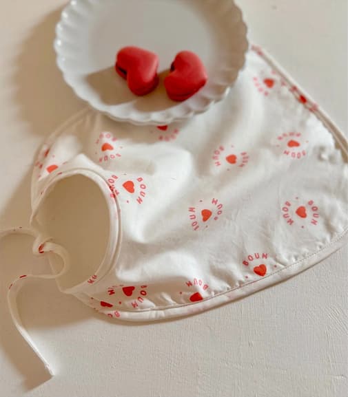 Rose in April - Rose in April - Bavoir Anna Boum Boum