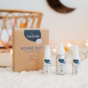 Neobulle - Coffret Détente et Sommeil Paisible - Bonne Nuit les Petits