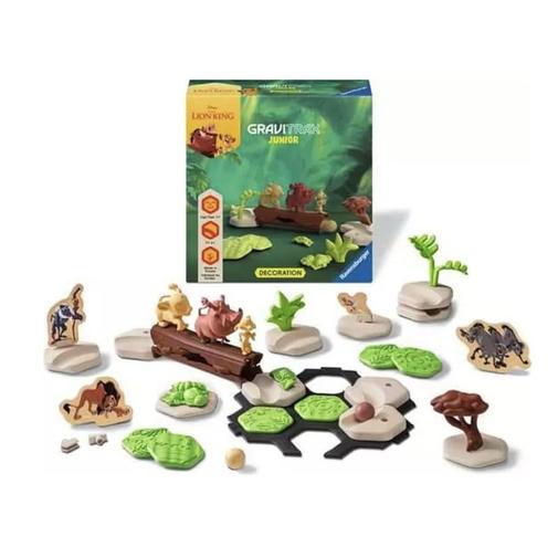 Ravensburger - Gravitrax junior - starter set - le roi lion - ravensburger
