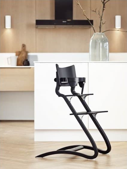 Leander - Leander - Chaise haute avec arceau