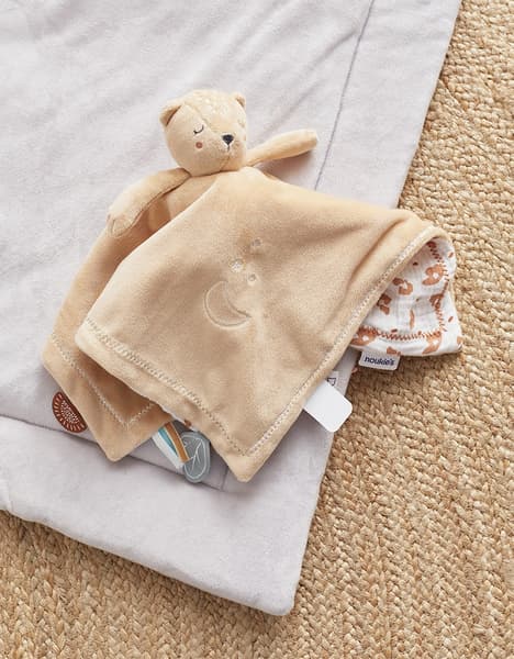 Noukie's - Doudou jour & nuit Kendi, beige/écru