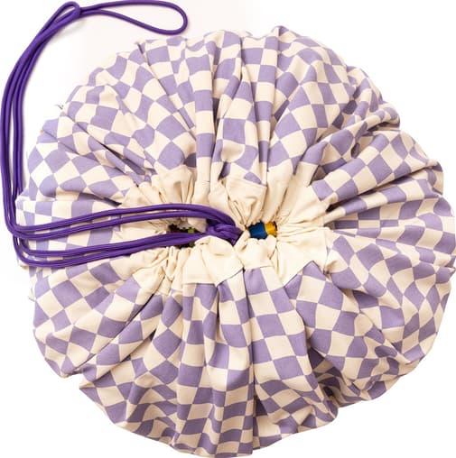 Play&Go - Sac à Jouets - Vichy Purple